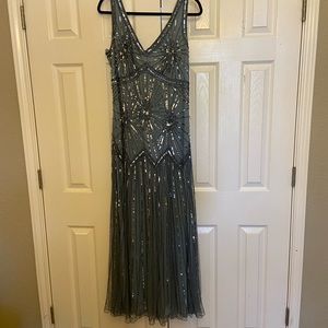 Pissarro Nights Sequin Gown